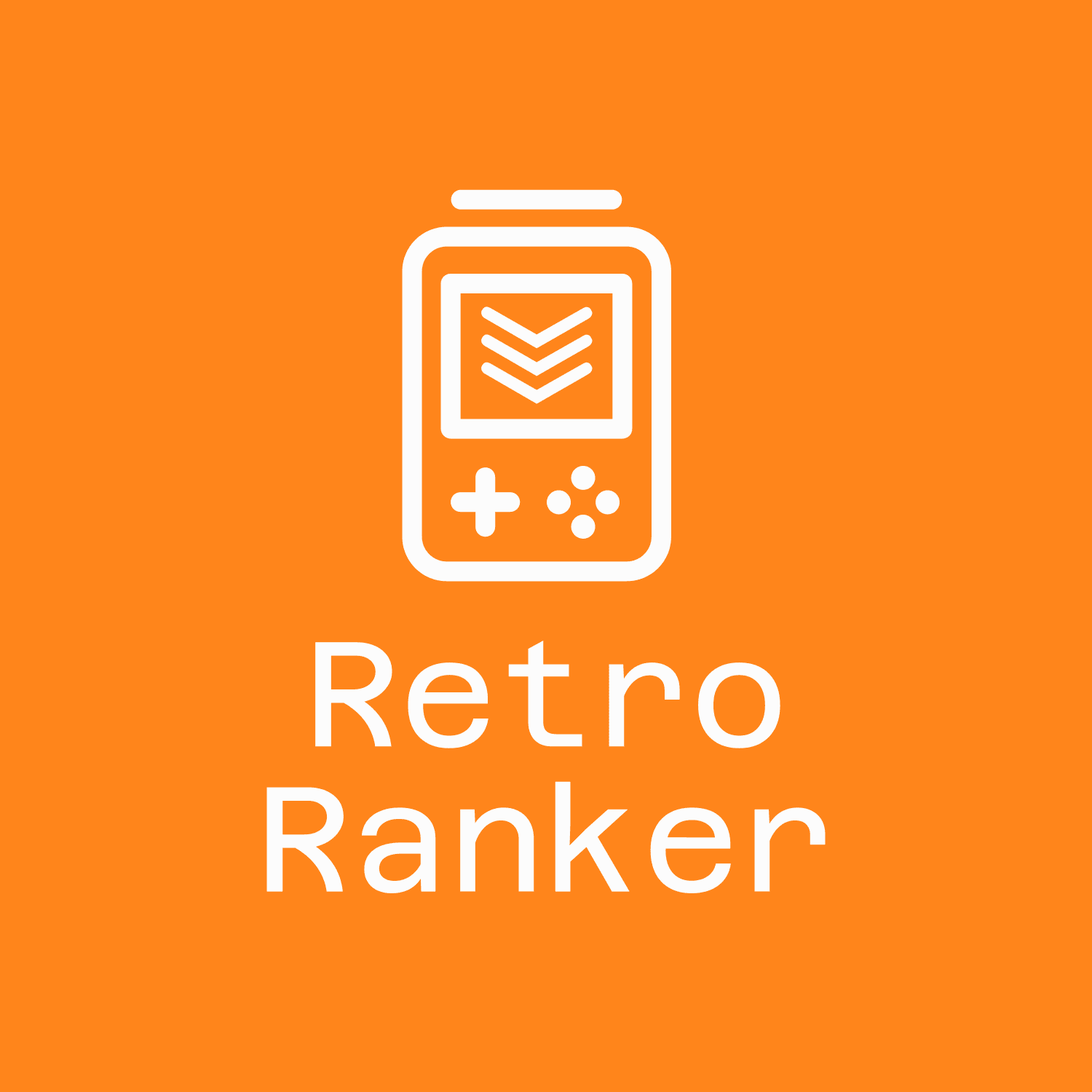 Retro Ranker Logo